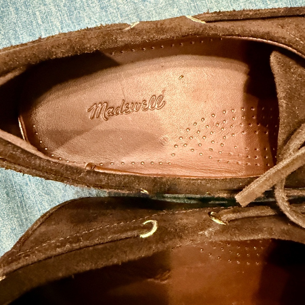 Madewell’s The Jamie Boat Shoe -Size 8 Brand new! - Picture 7 of 8